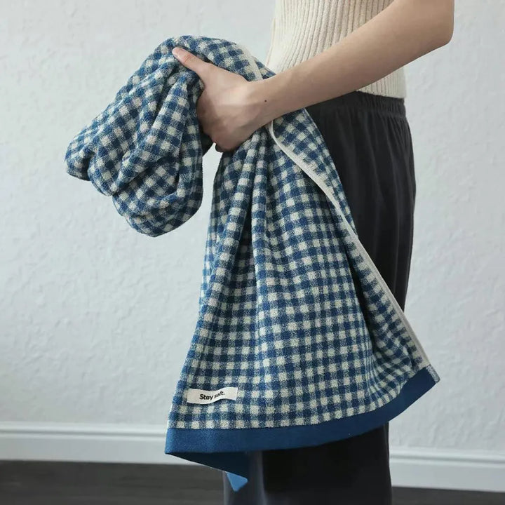 Classic Gingham Towel Set