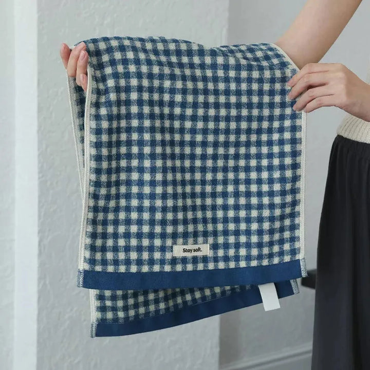 Classic Gingham Towel Set