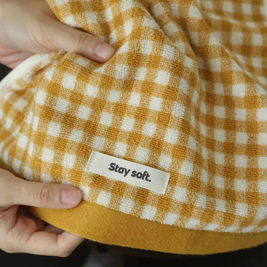 Classic Gingham Towel Set