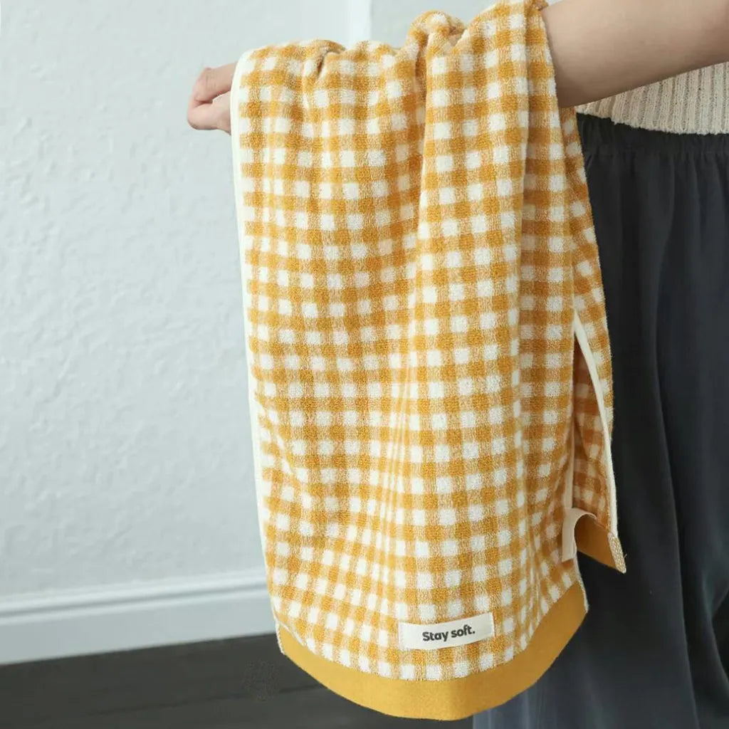 Classic Gingham Towel Set