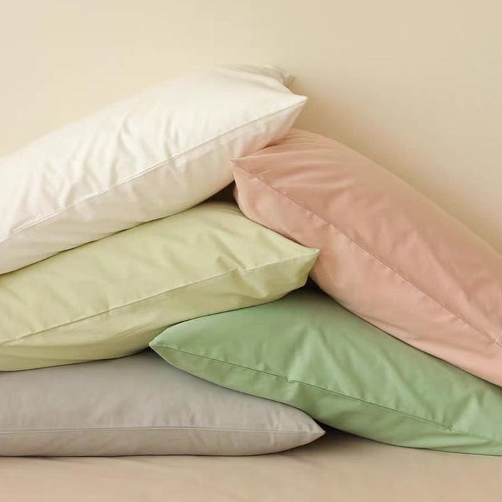 Classic Pastel Percale Pillowcase