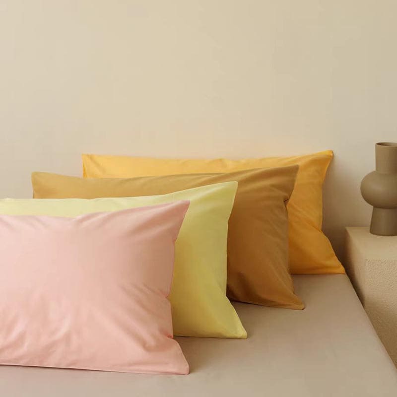 Classic Pastel Percale Pillowcase