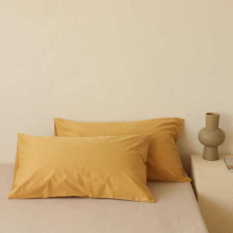 Classic Pastel Percale Pillowcase