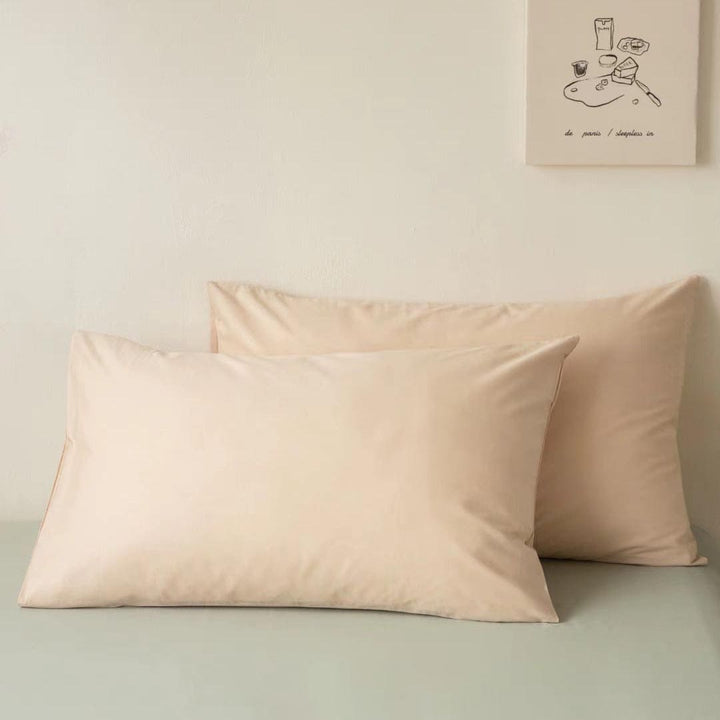 Classic Pastel Percale Pillowcase