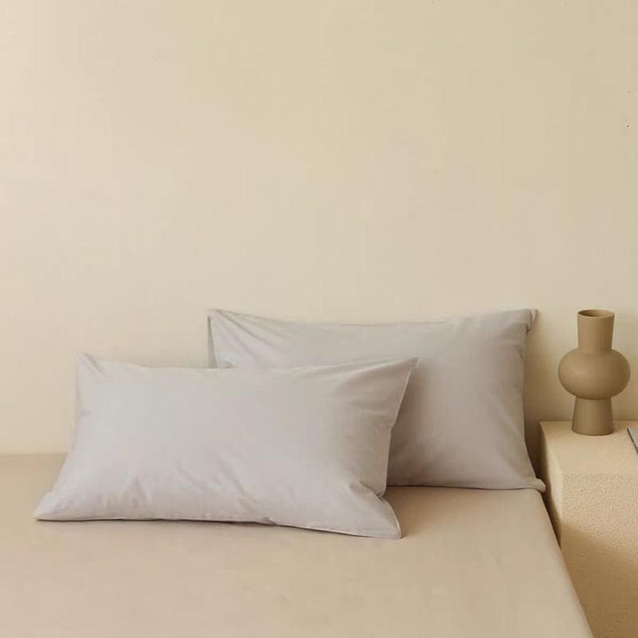 Classic Pastel Percale Pillowcase