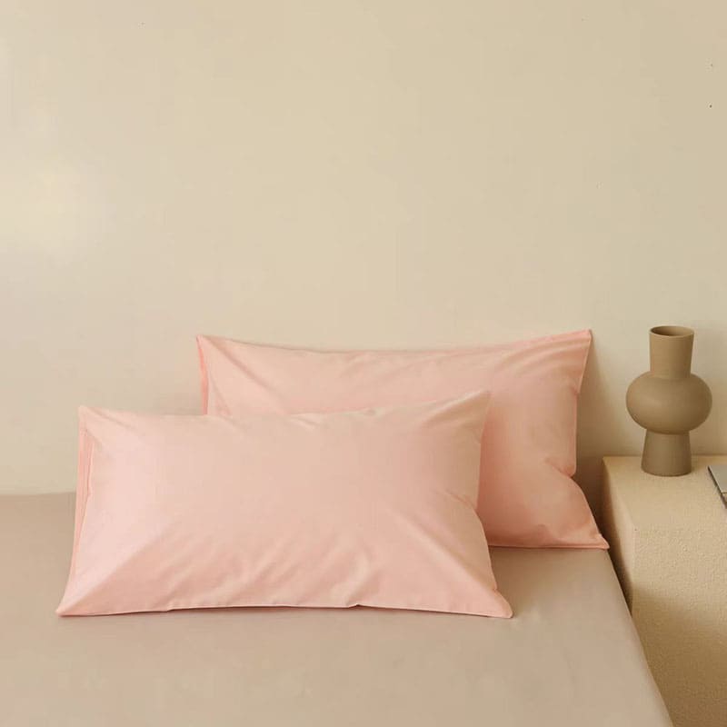 Classic Pastel Percale Pillowcase