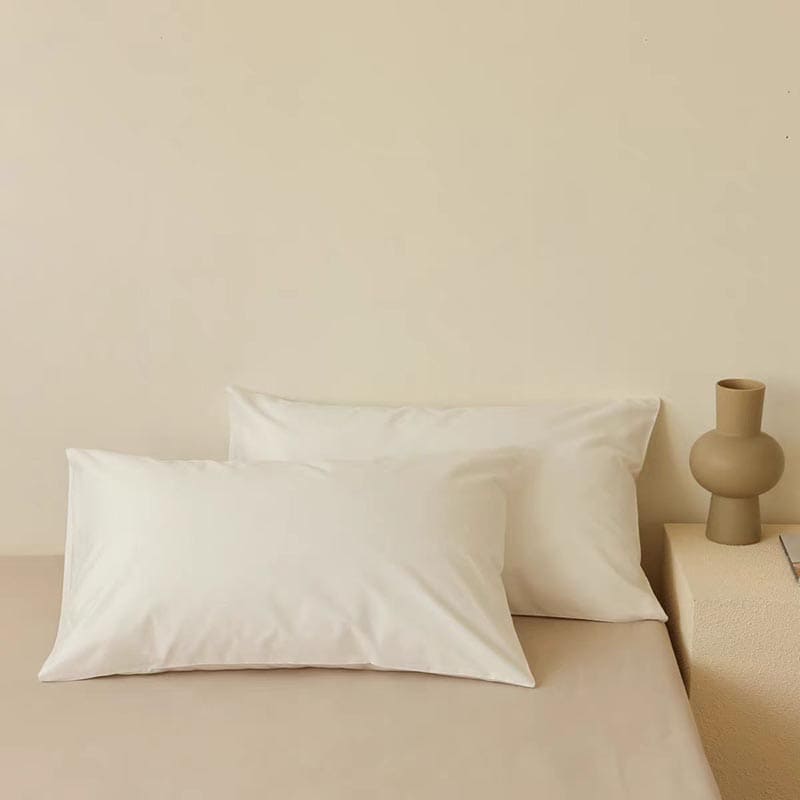 Classic Pastel Percale Pillowcase