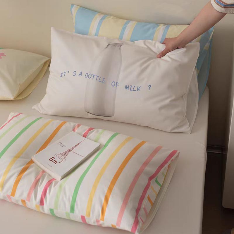 Coastal Summer Printed Pillowcase