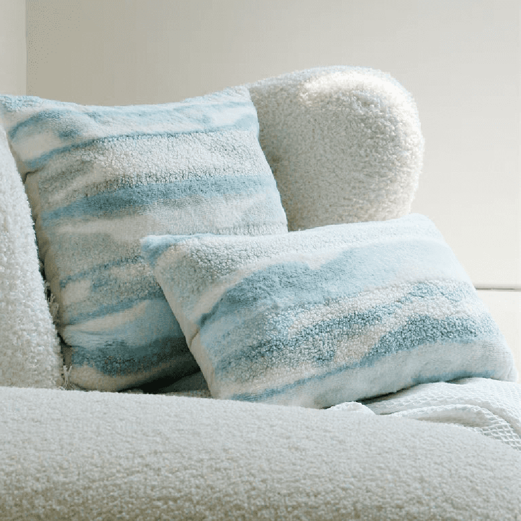 Coastal Surf Decorative Pillow