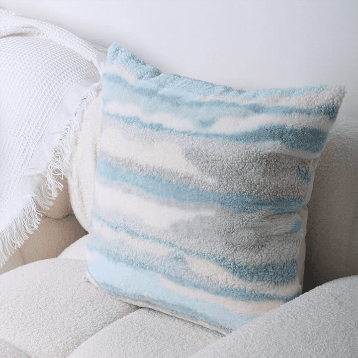 Coastal Surf Decorative Pillow