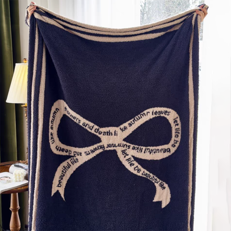 Coquette Bow Blanket