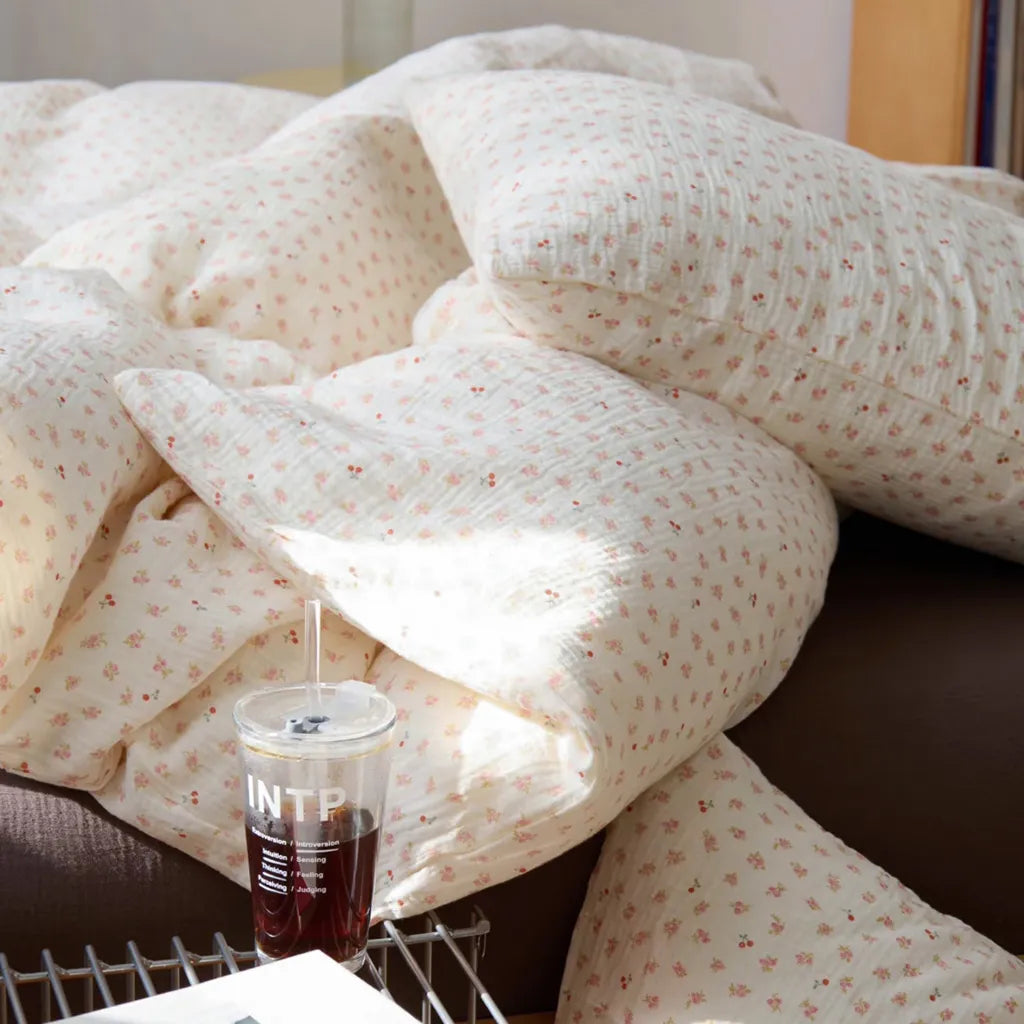 Cute Ditsy Floral Duvet Cover
