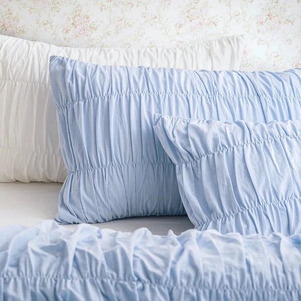 Dreamy Cinched Duvet Cover