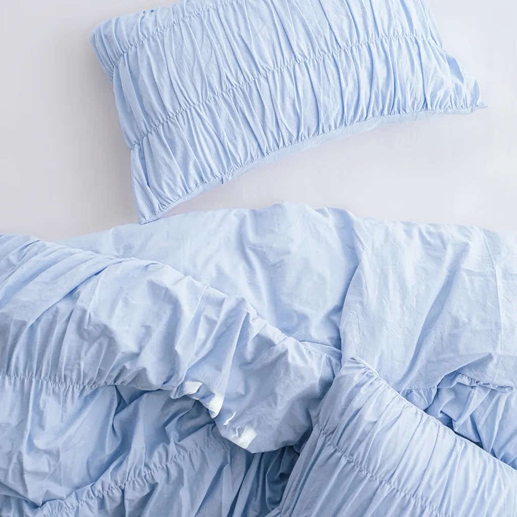 Dreamy Cinched Duvet Cover