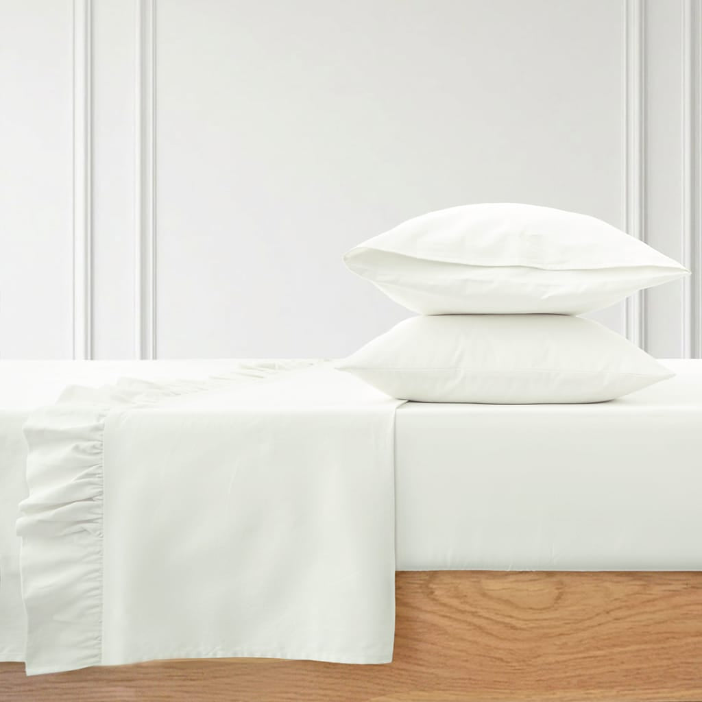 Petal Ruffle Sheet Set