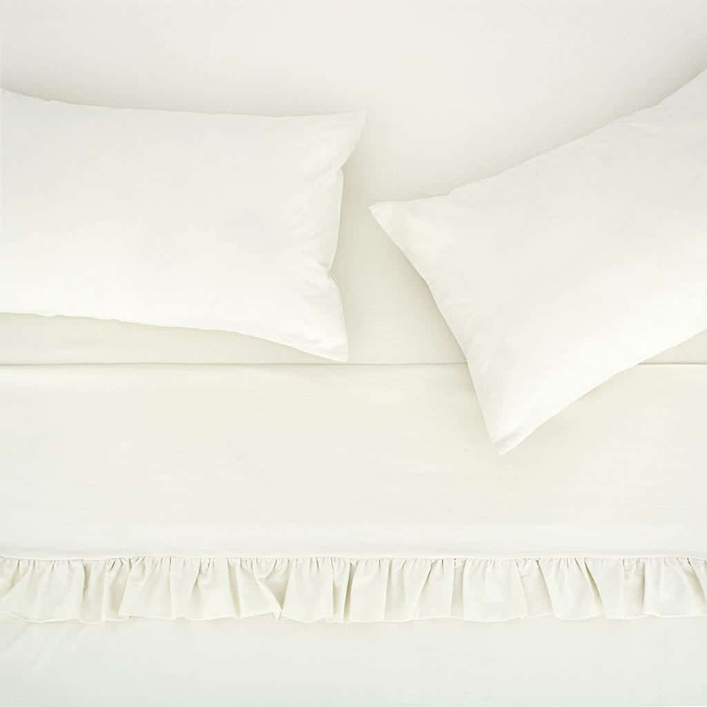Petal Ruffle Sheet Set