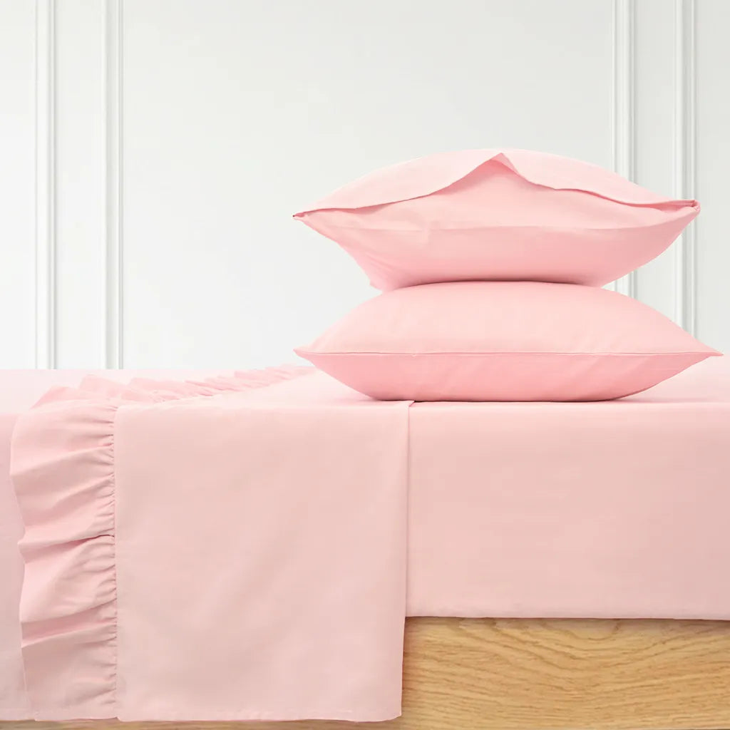 Petal Ruffle Sheet Set