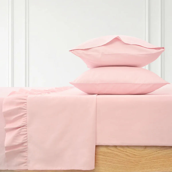 Petal Ruffle Sheet Set