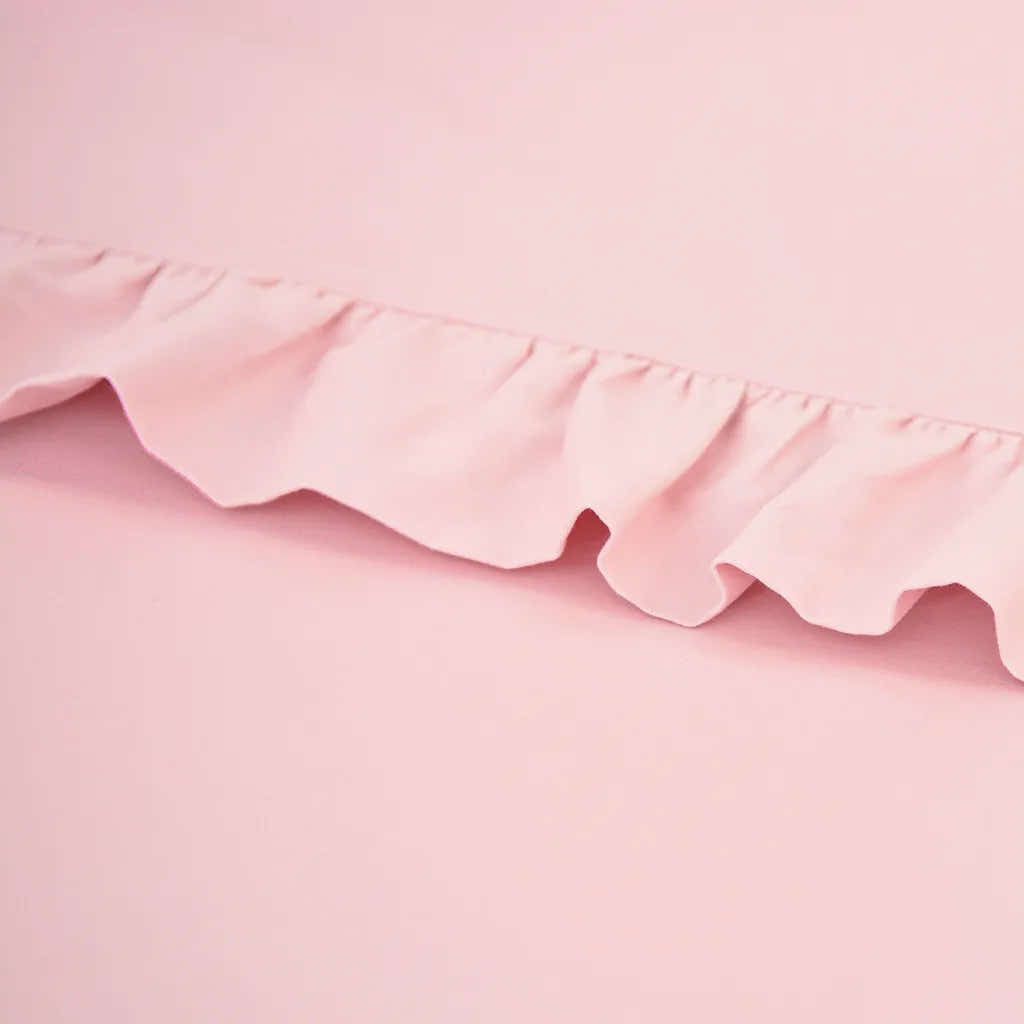 Petal Ruffle Sheet Set