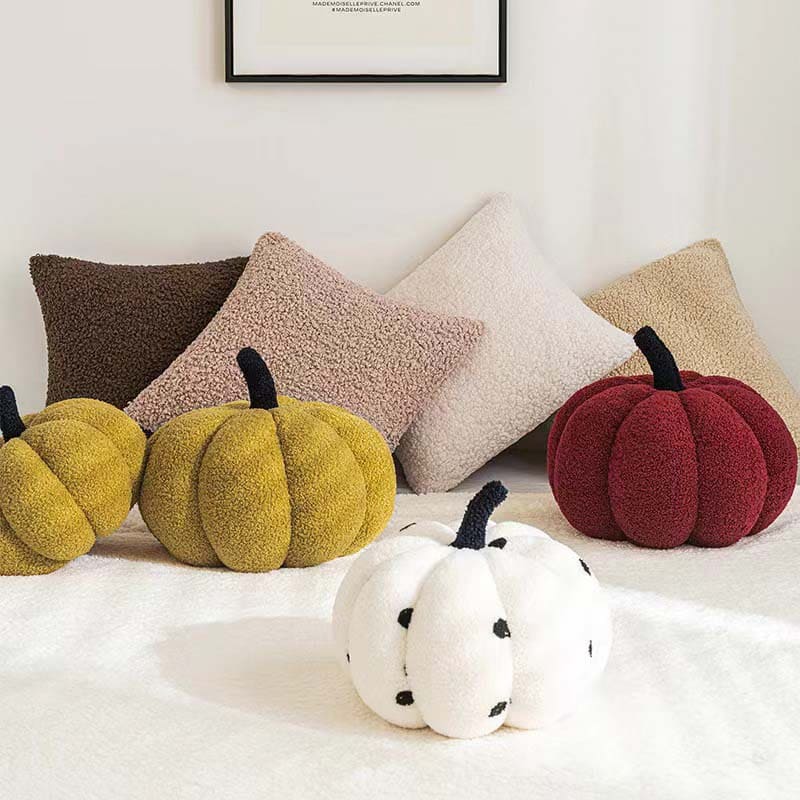 Decorative Pumpkin Pillow