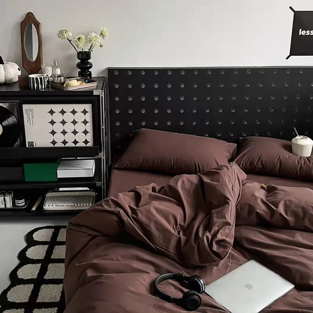 Earthy Brown Bedding Set