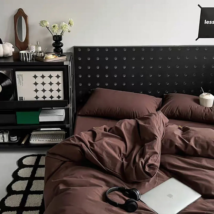 Earthy Brown Bedding Set