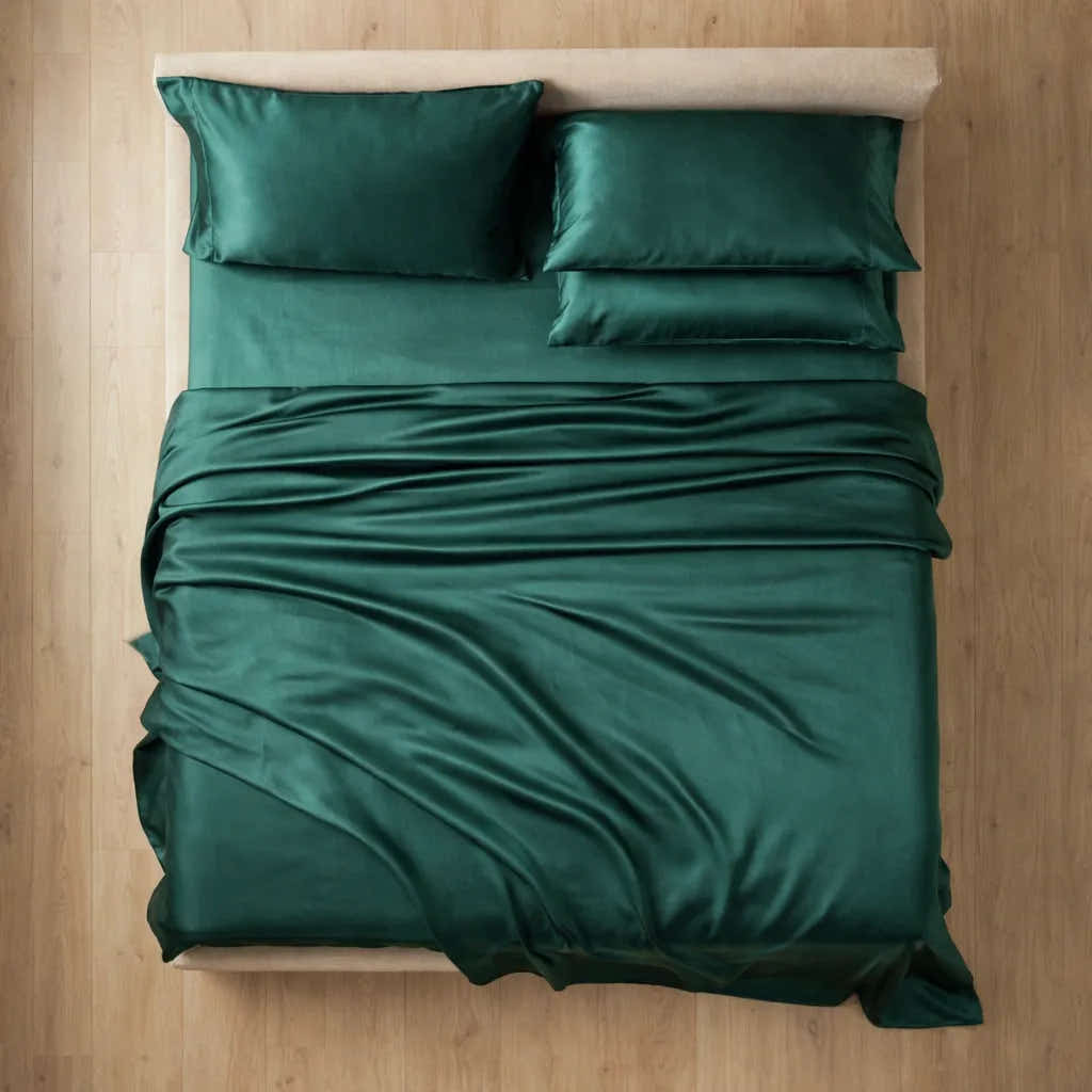 Emerald 22 Momme Silk Flat Sheet