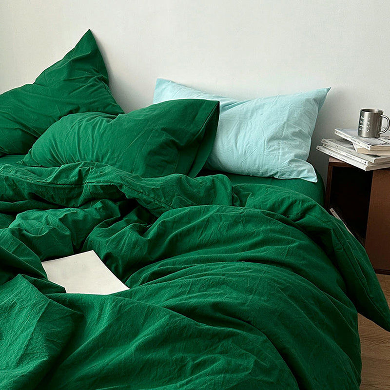 Forest Green Duvet Cover