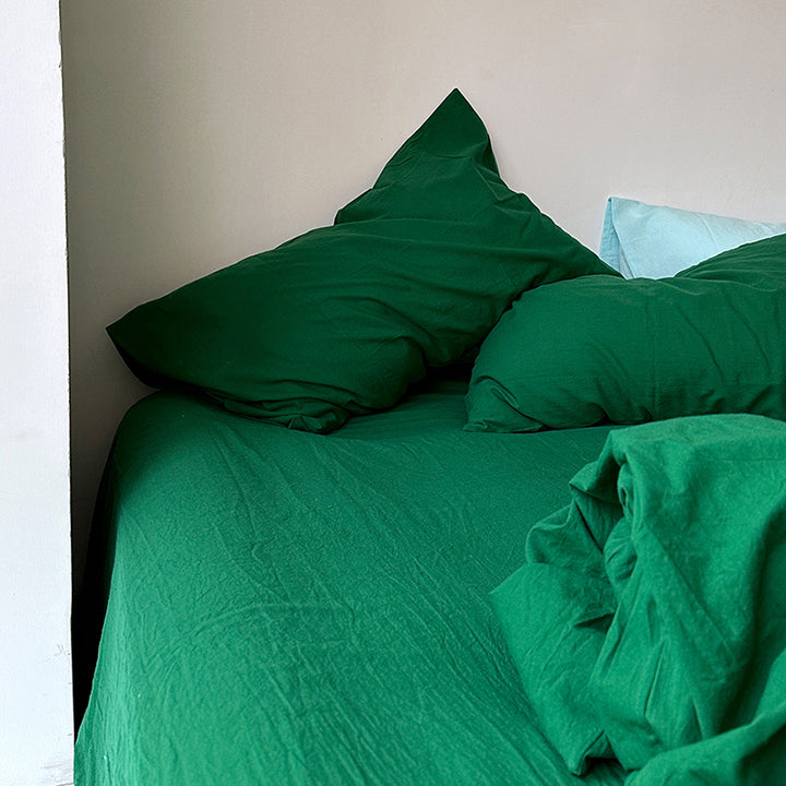 Forest Green Duvet Cover