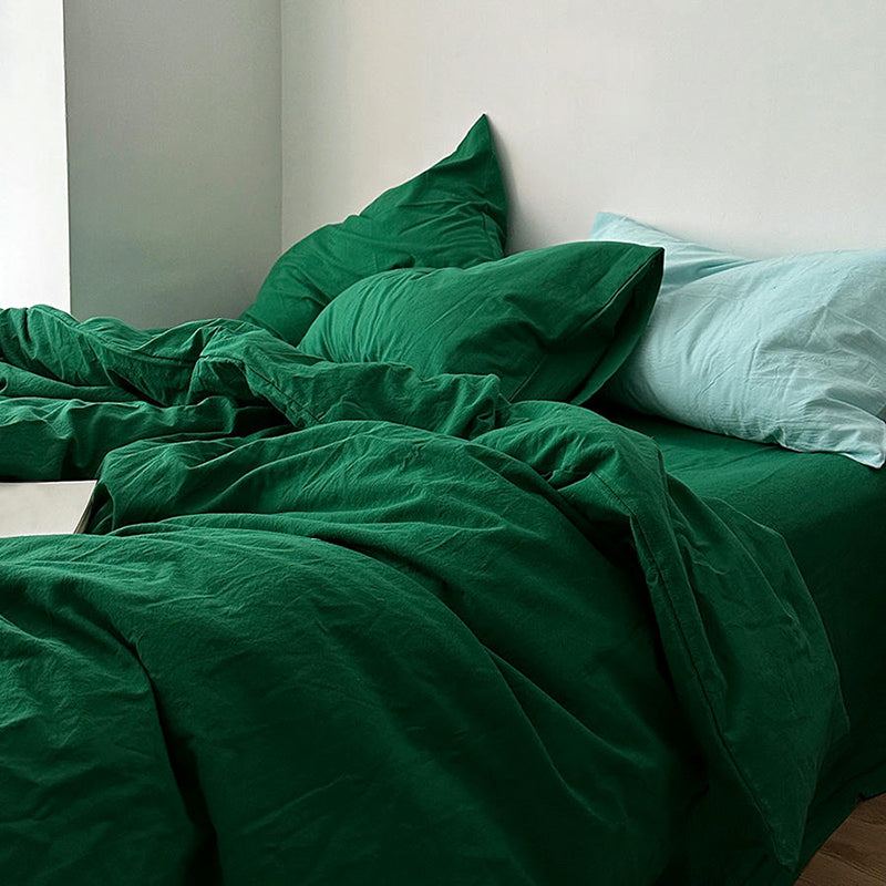 Forest Green Bedding Set