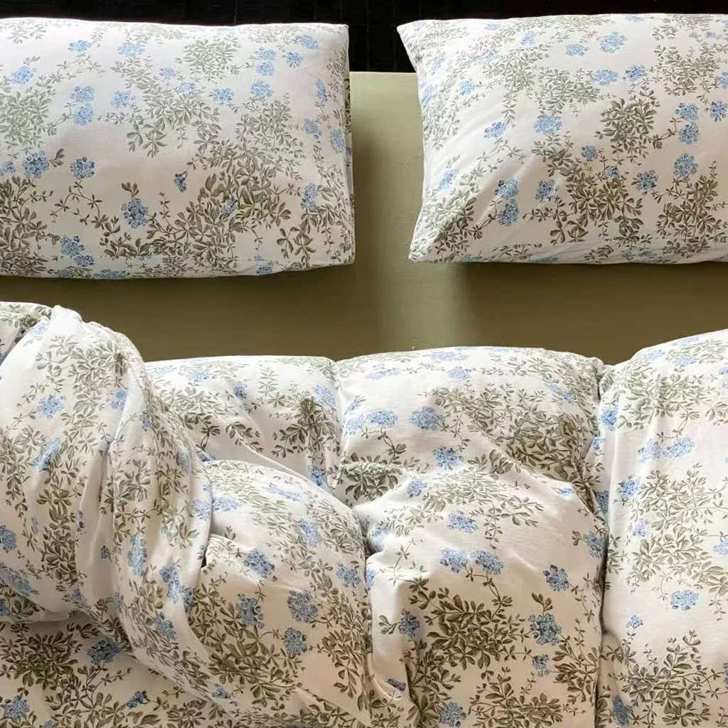Garden Mist Floral Bedding Set