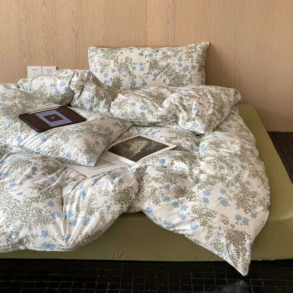 Garden Mist Floral Bedding Set