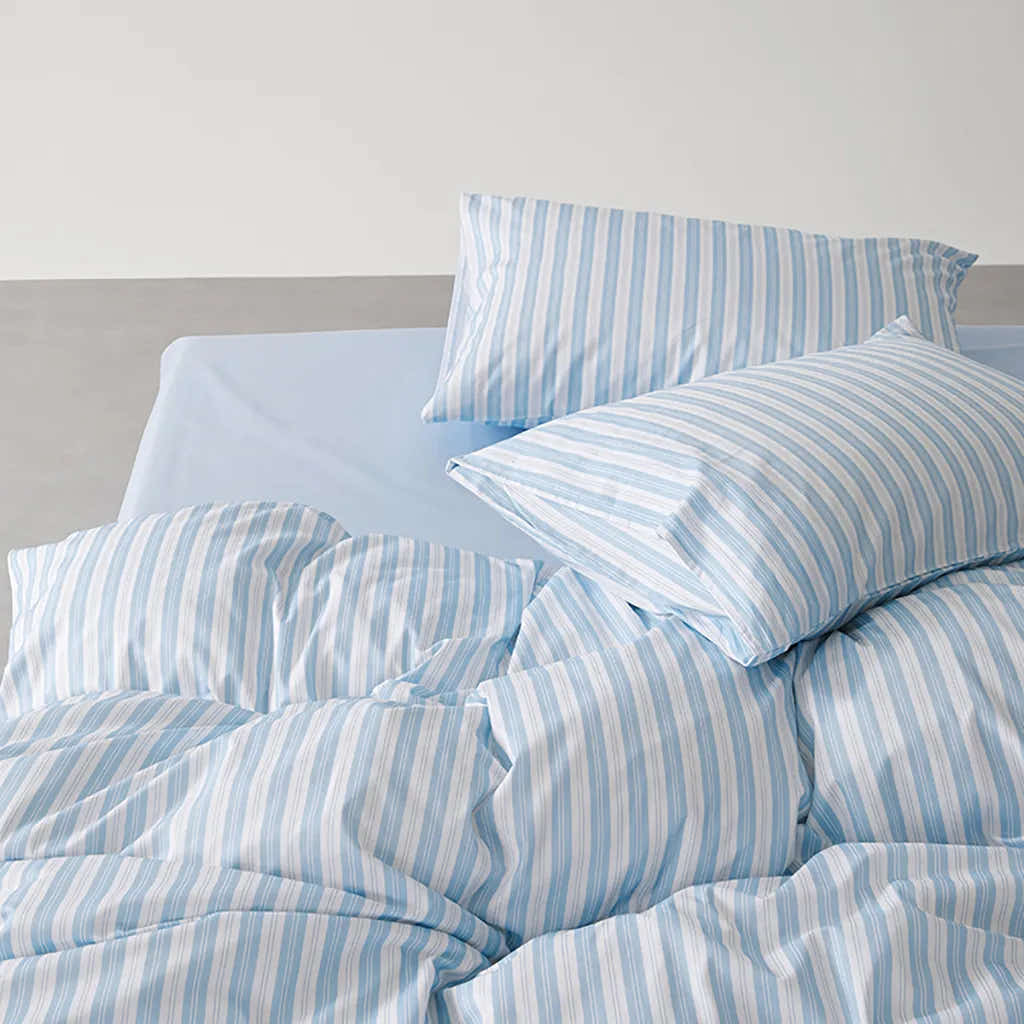 Harbor Stripe Duvet Cover