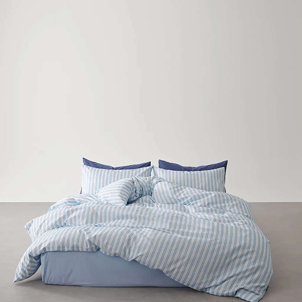 Harbor Stripe Duvet Cover