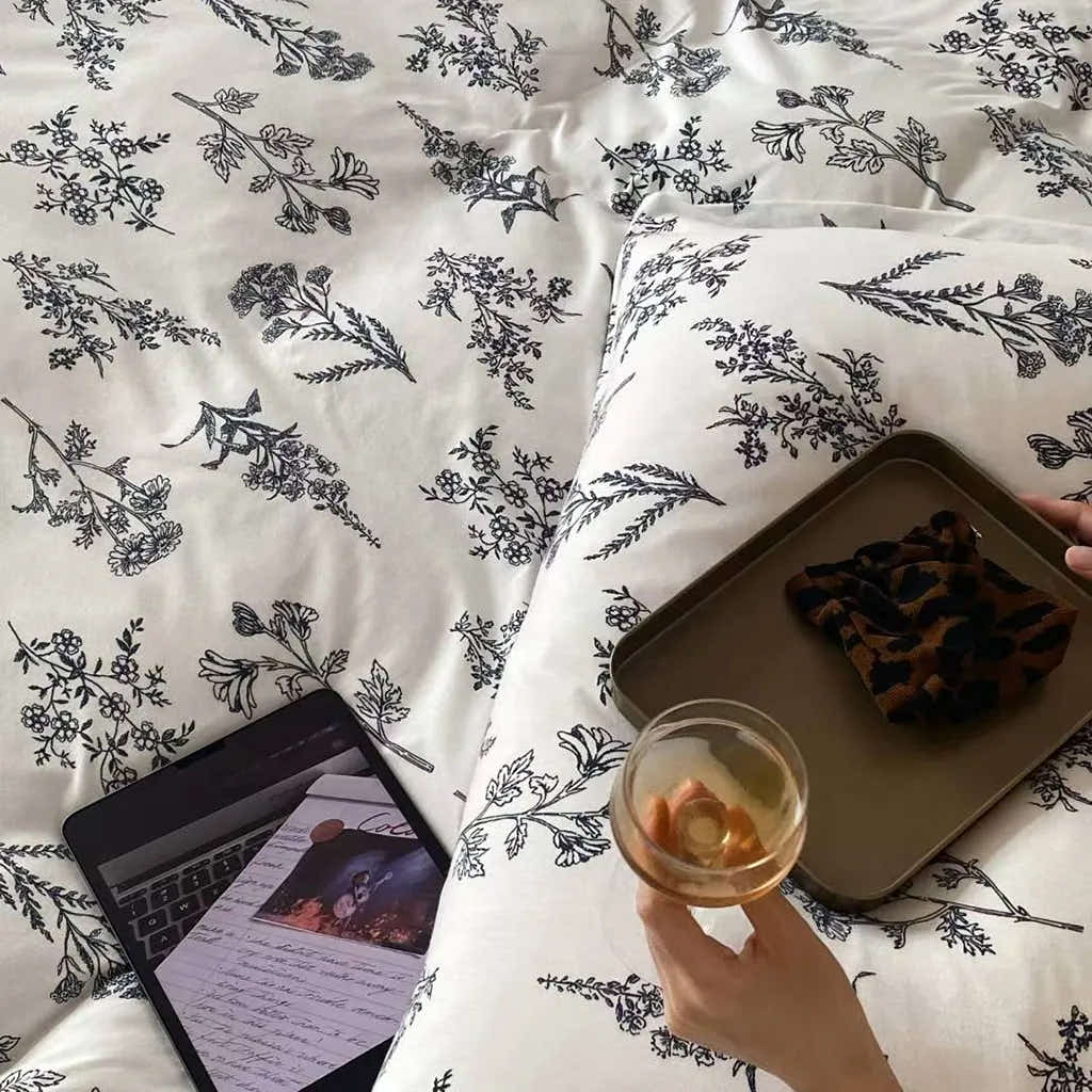 Herbarium Print Bedding Set