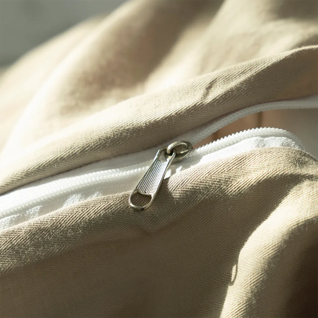 Herringbone Twill Duvet Cover