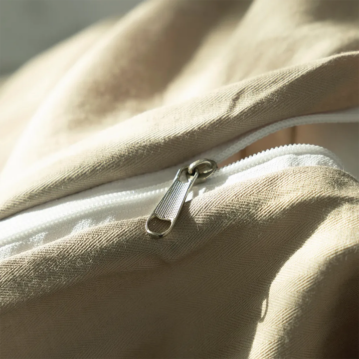 Herringbone Twill Duvet Cover