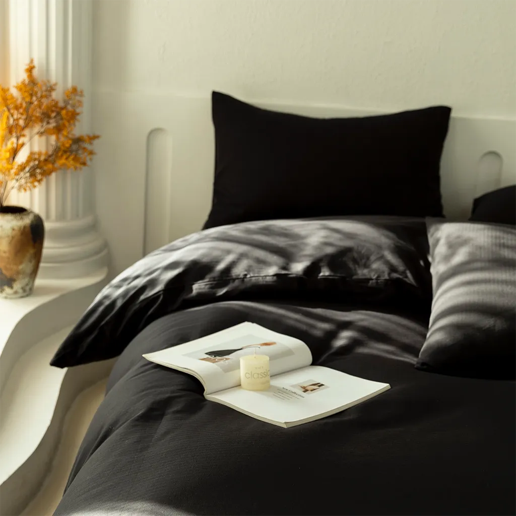 Herringbone Twill Duvet Cover