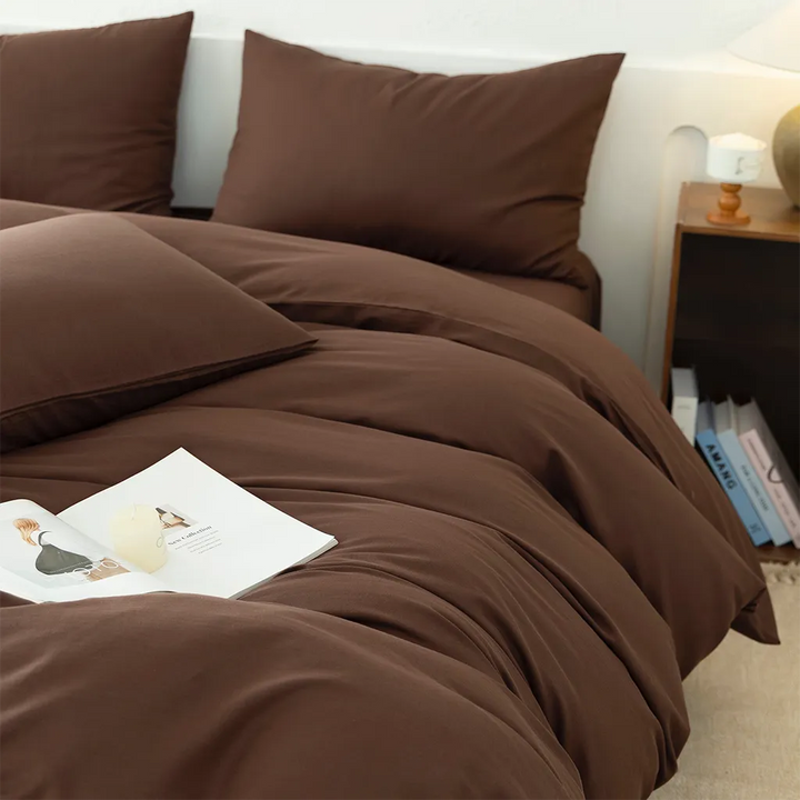 Herringbone Twill Duvet Cover