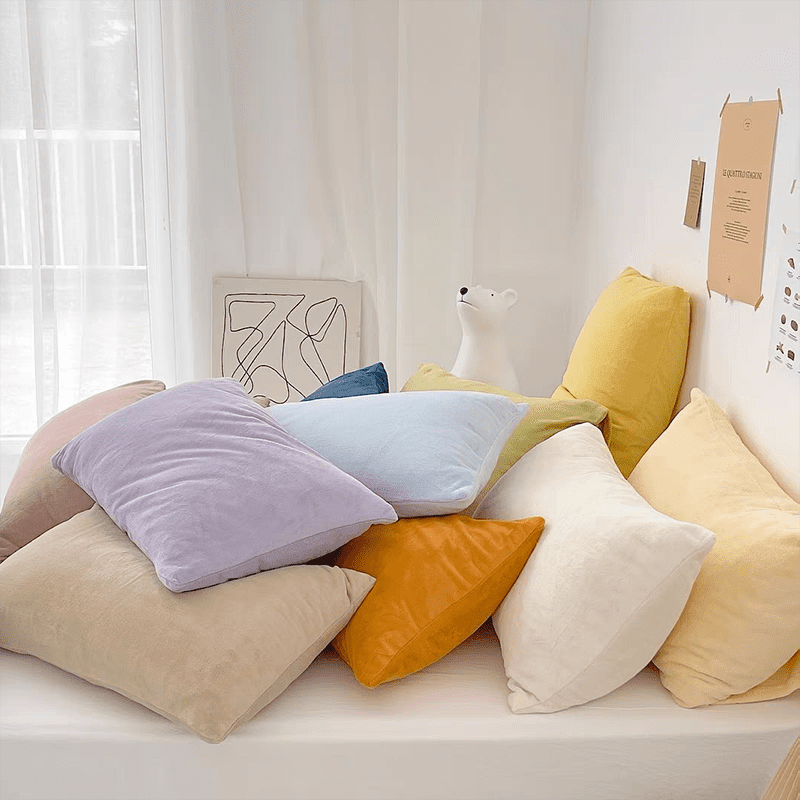 Lush Velvet Pillow Covers