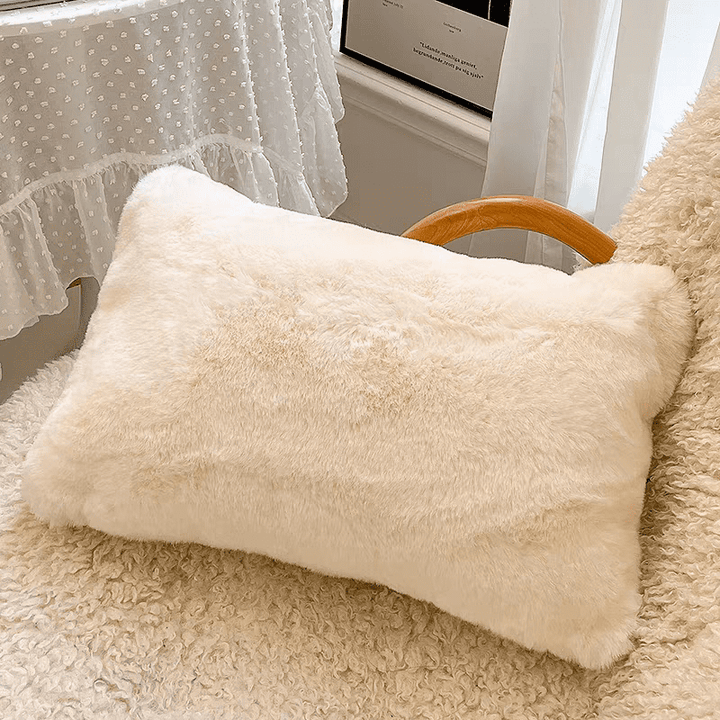 Luxury Faux Fur Pillow