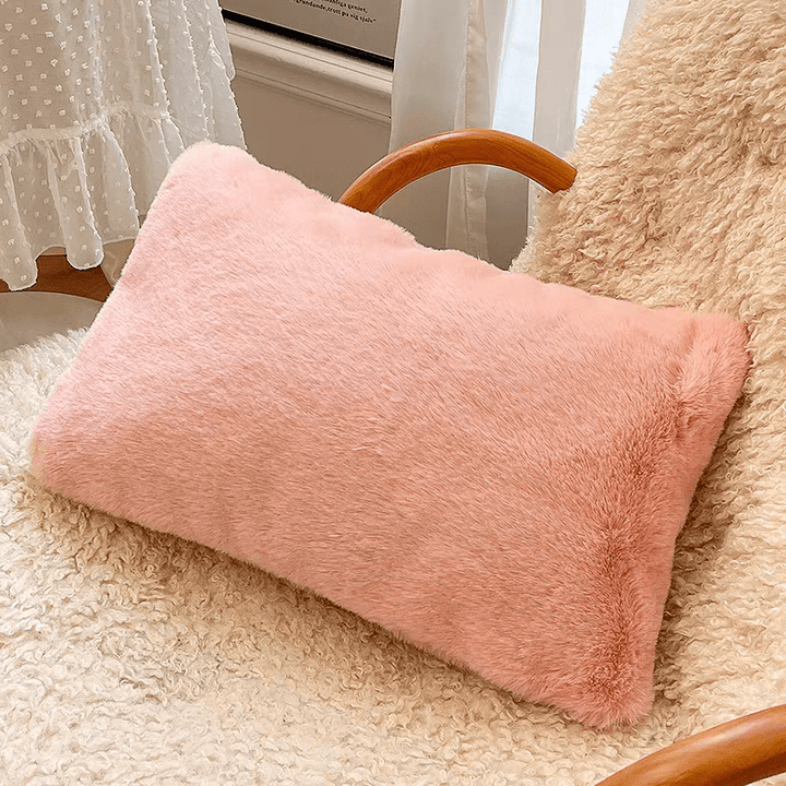 Luxury Faux Fur Pillow