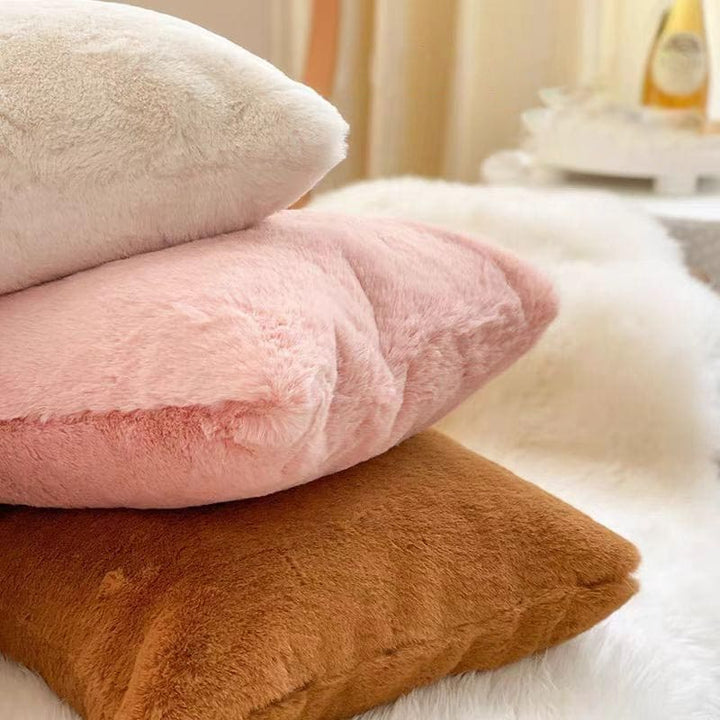 Luxury Faux Fur Pillow