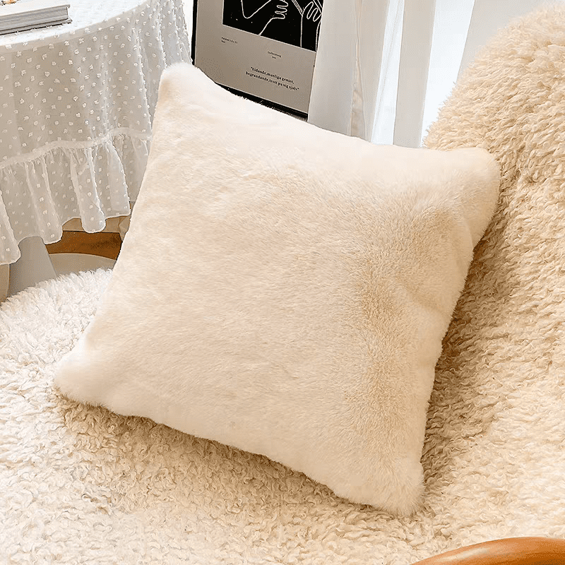 Luxury Faux Fur Pillow