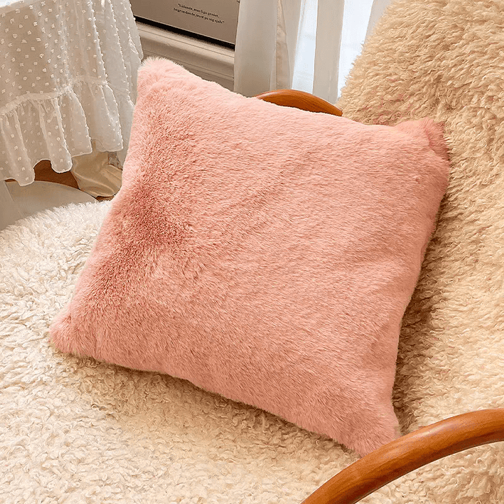 Luxury Faux Fur Pillow