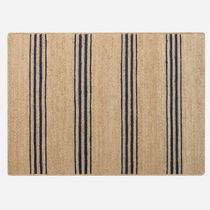 Navy Horizon Jute Rug