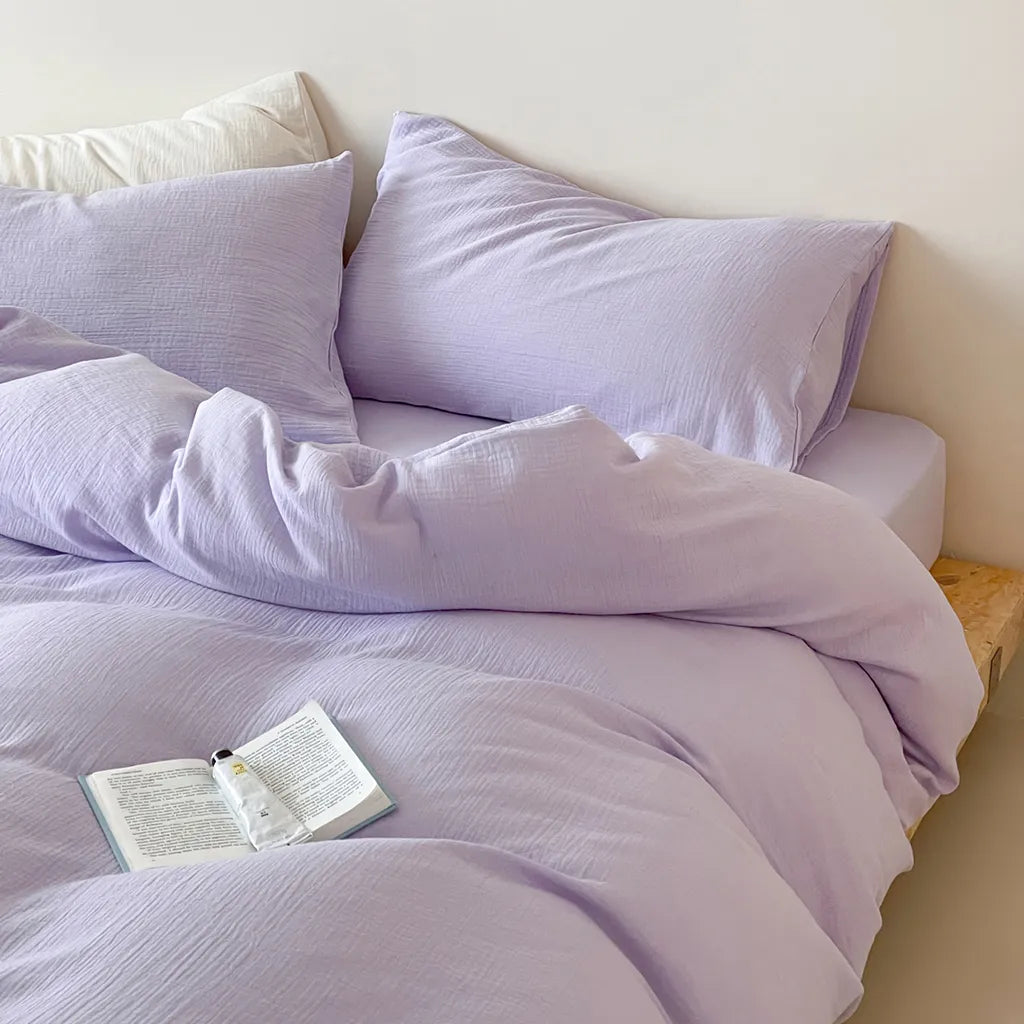 Organic Gauze Duvet Cover