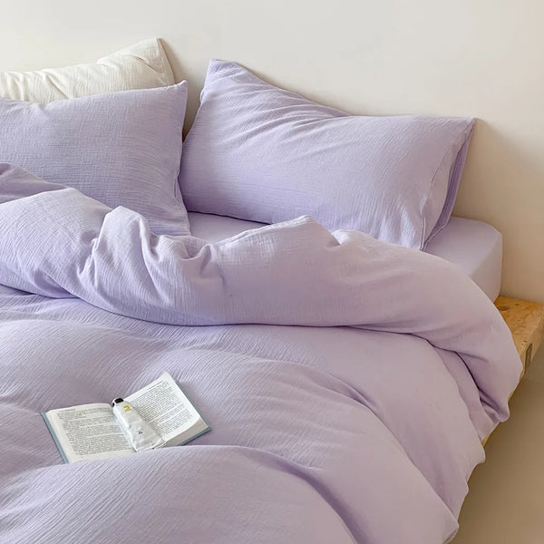 Organic Gauze Duvet Cover