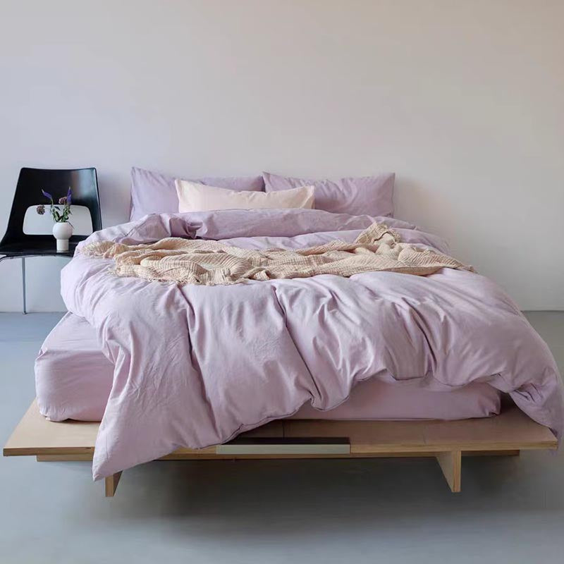 Pastel Color Bedding Set - Cream