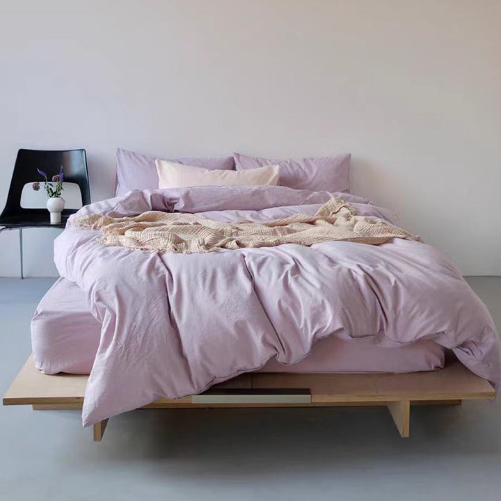 Pastel Color Bedding Set - Cream.